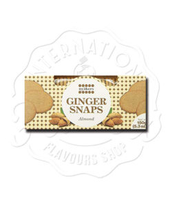 Nyakers Ginger Snaps Almond 150g