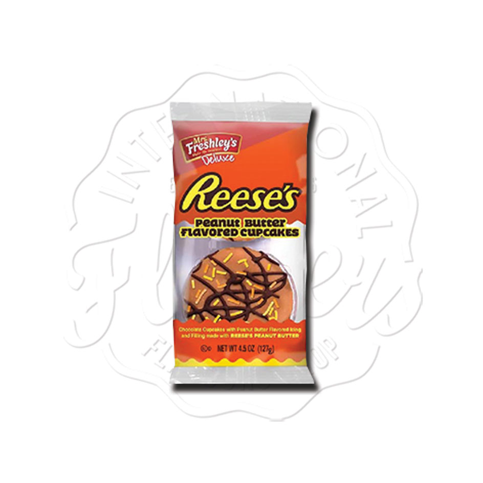 Mrs Freshley's Reese's Peanut Butter Cupcakes 2's 127g