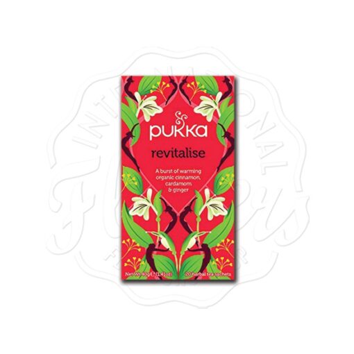 Pukka Revitalising Tea 20's 40g