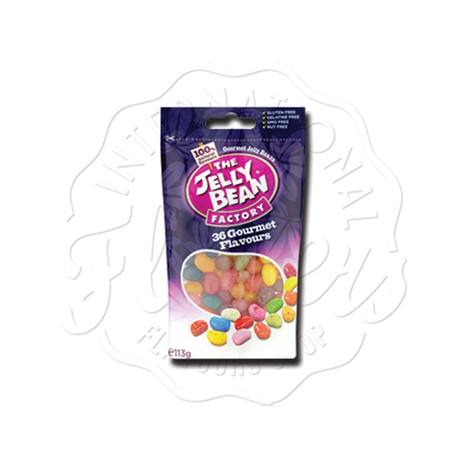 The Jelly Bean Factory Gourmet Pouch 113g