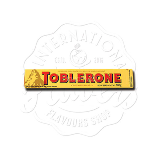 Toblerone Milk Chocolate Nougat 100g