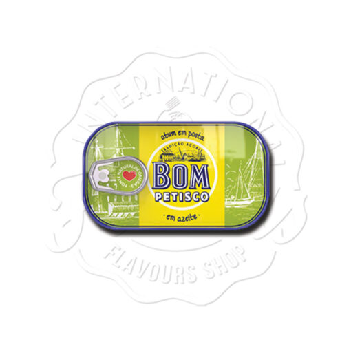 Bom Petisco Atum em Posta em Azeite 120g