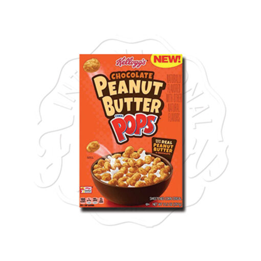 Kellogg's Chocolate Peanut Butter Corn Pops 297g