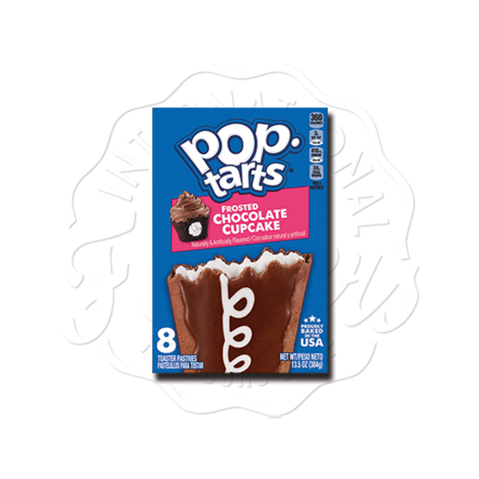 Kellogg's Pop Tarts Frosted Chocolate Cupcake 384g