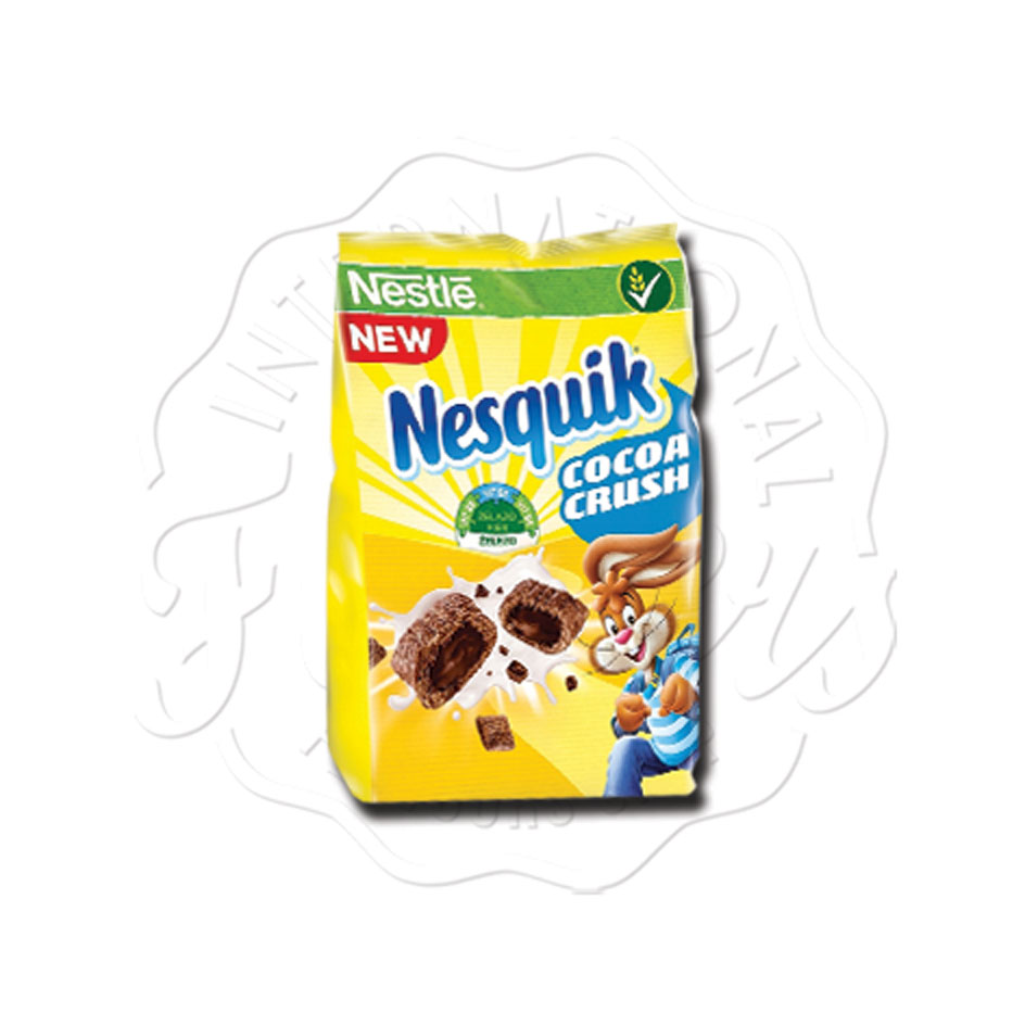 Nestlé Nesquik Cocoa Crush Cereal 150g
