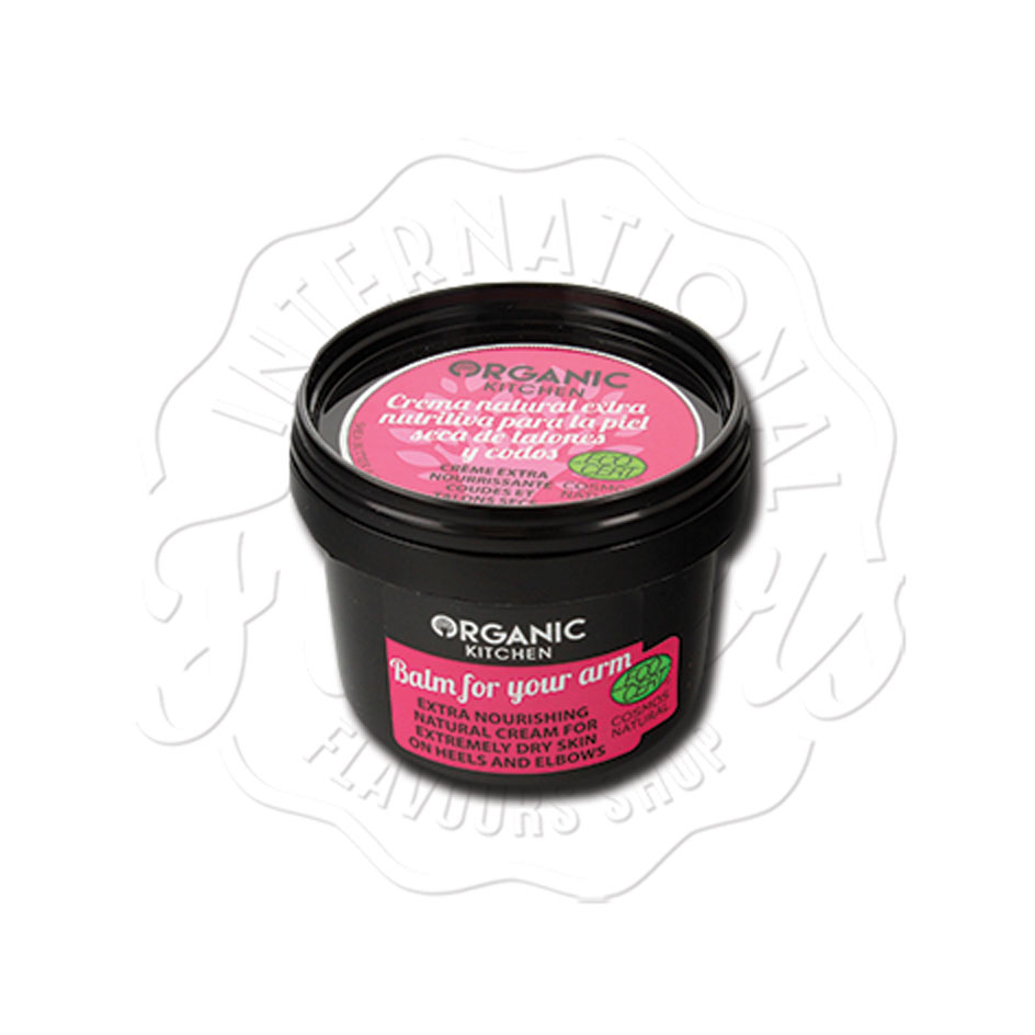 Organic Kitchen Balm for your Arm Creme Nutritivo para Pele Muito Seca 100ml