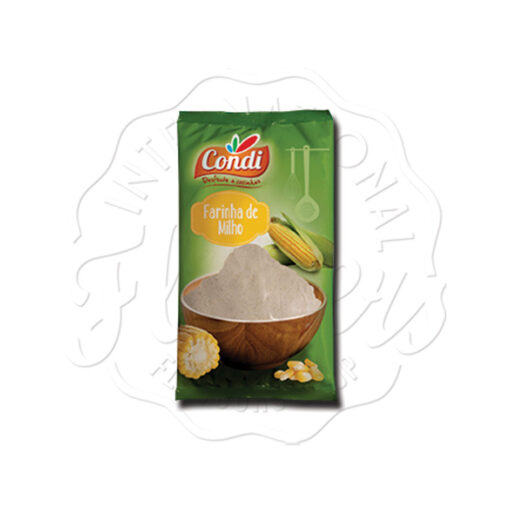 Condi Farinha de Milho Branca 500g