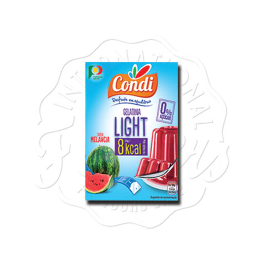 Condi Gelatina de Melancia Light 30g