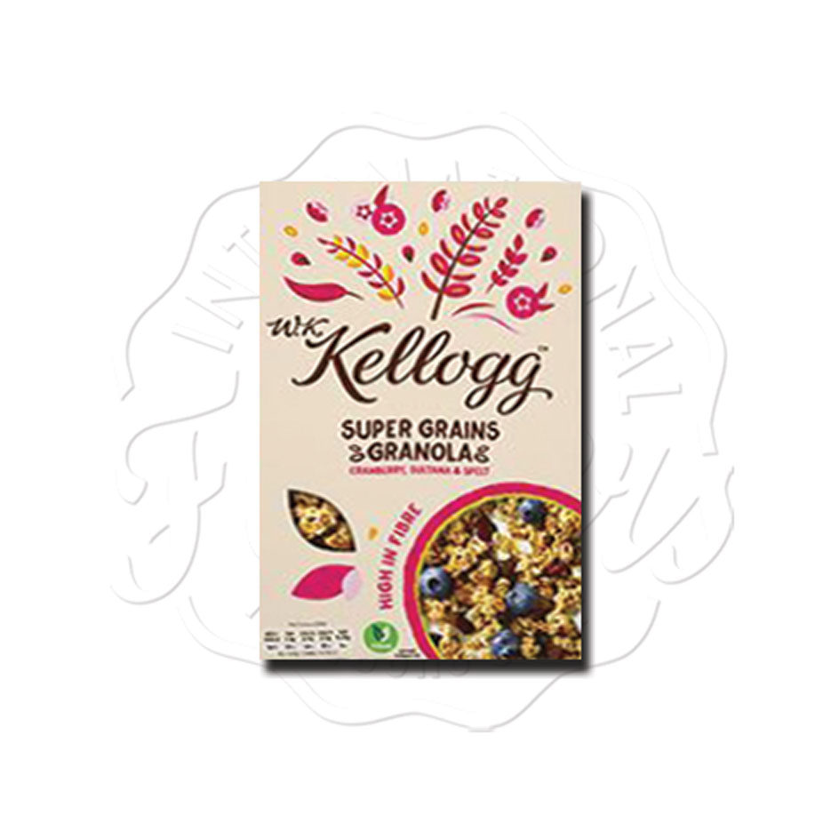 Kellogg's Super Foods Spelt and Cranberry Granola 300g