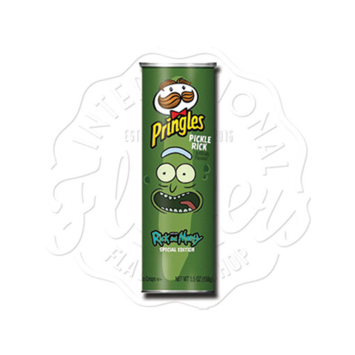 Pringles Pickle Rick & Morty Special Edition 158g
