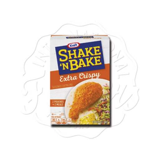 Shake 'n Bake Extra Crispy Seasoned Coating Mix 141g