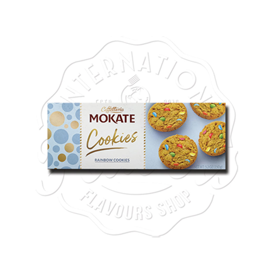 Caffetteria Mokate Rainbow Cookies 150g