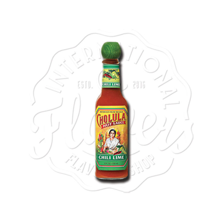 Cholula Hot Sauce Chili Lime 150ml Flavers International Flavours Shop