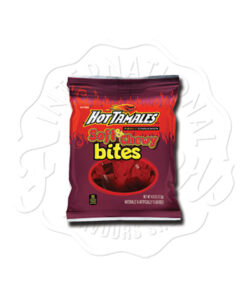 Hot Tamales Soft & Chewy Bites 113g
