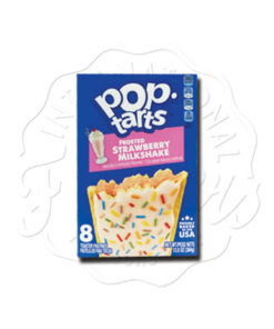 Kellogg's Pop Tarts Frosted Strawberry Milkshake 384g