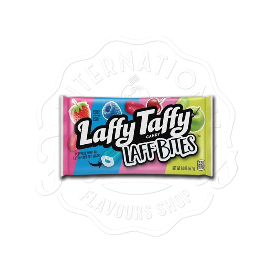 Laffy Taffy Candy Laff Bites 56.7g Flavers International Flavours Shop