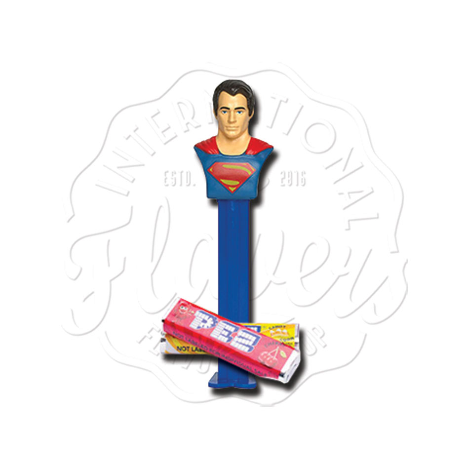 Pez Justice League Candy Dispenser 16.4g
