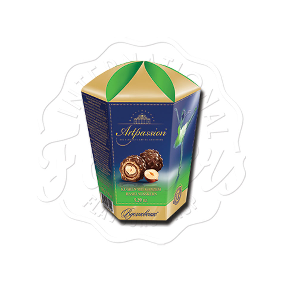 Artpassion Bombons com Avelãs Inteiras 150g