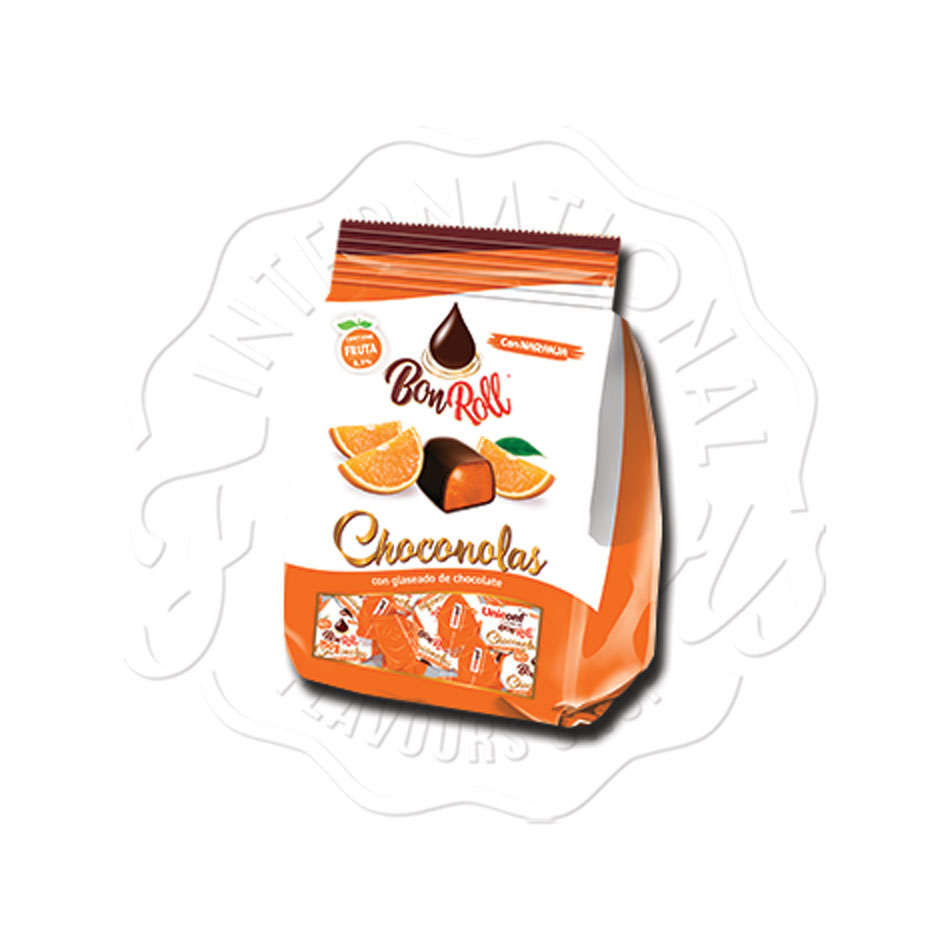 Bon Roll Choconolas Laranja 80g