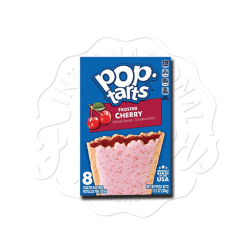 Kellogg's Pop Tarts Frosted Cherry 384g