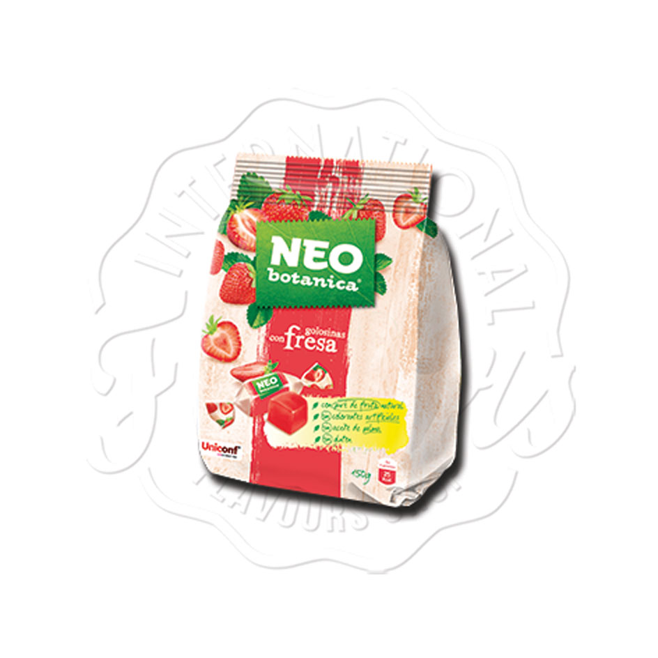 Neo Botanica Gomas de Gelatina Morango 150g
