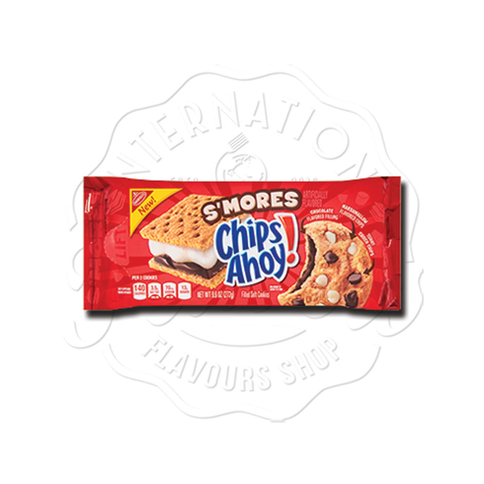 Chips Ahoy S'mores Filled Soft Cookies 272g