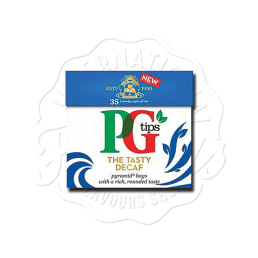 PG Tips 35's Decaffeinated 101g