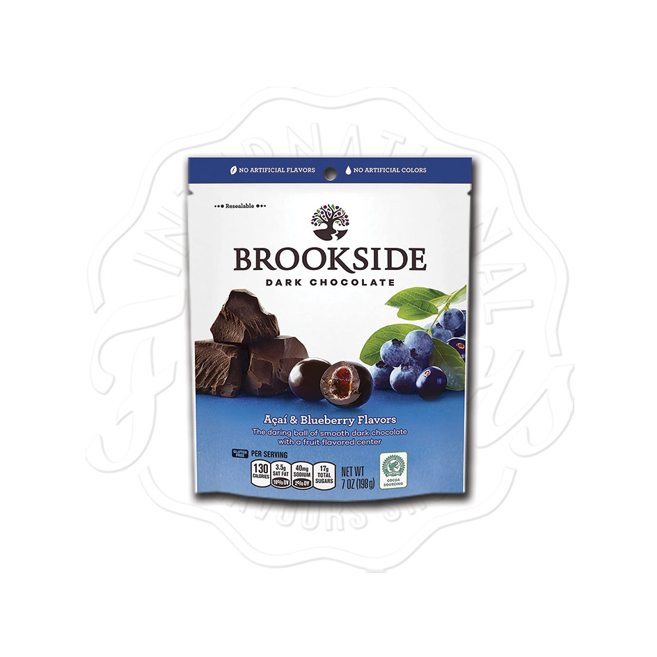 Brookside Dark Chocolate Açaí Blueberry 198g