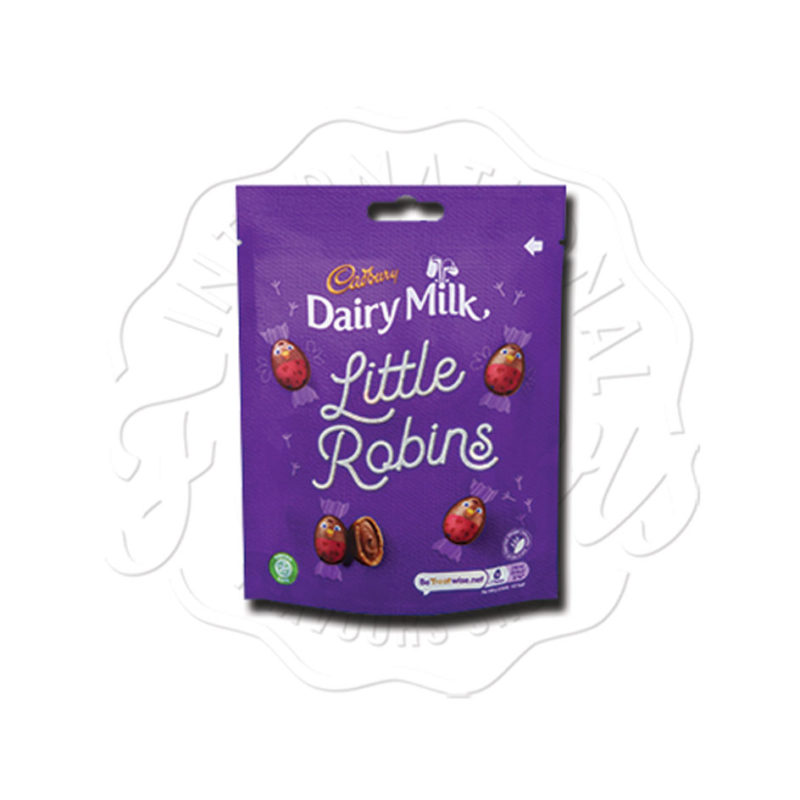 Cadbury Dairy Milk Little Robins 77g Flavers International Flavours Shop