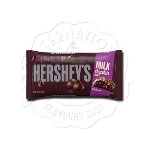 Hershey's Milk Chocolate Chips 326g
