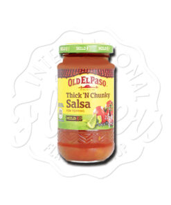Old El Paso Mild Thick n Chunky Salsa 226g