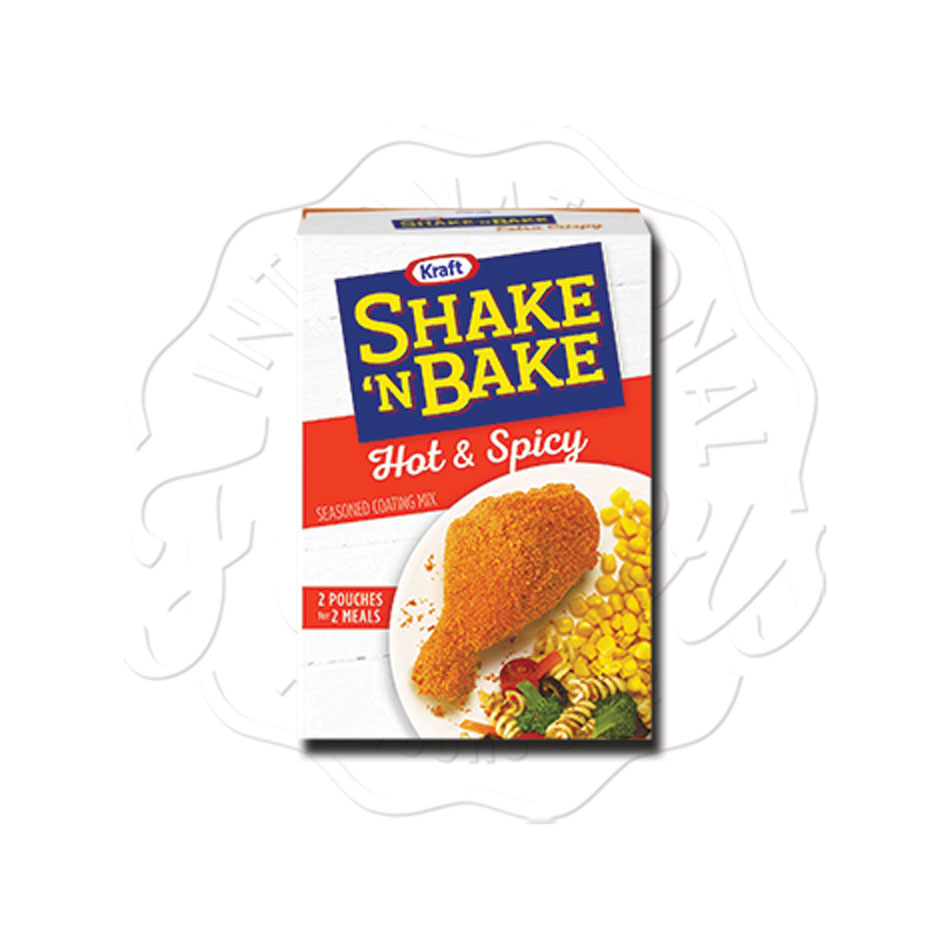 Shake 'n Bake Hot n Spicy Seasoned Coating Mix 134g Flavers International Flavours Shop