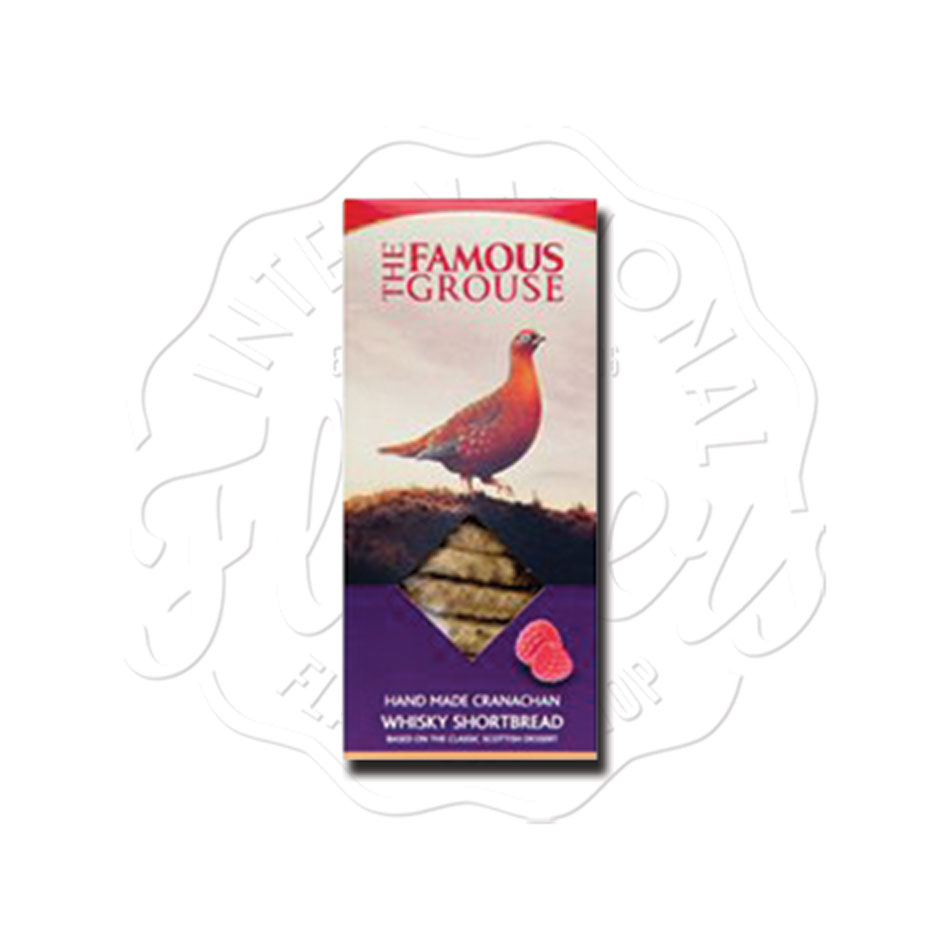 Famous Grouse Whisky with Raspberry Shortbread 150g