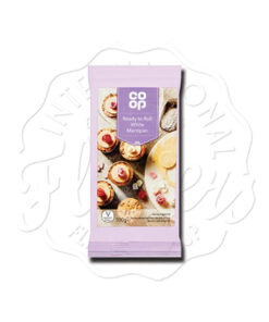 CO OP Ready to Roll White Marzipan 500g