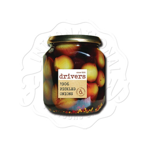 Drivers Pickled Onions 550g