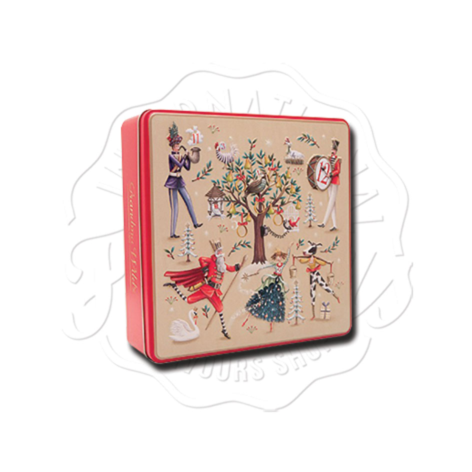 Grandma Wild's 12 Days of Christmas Shortbread Biscuits Tin 400g - Image 2