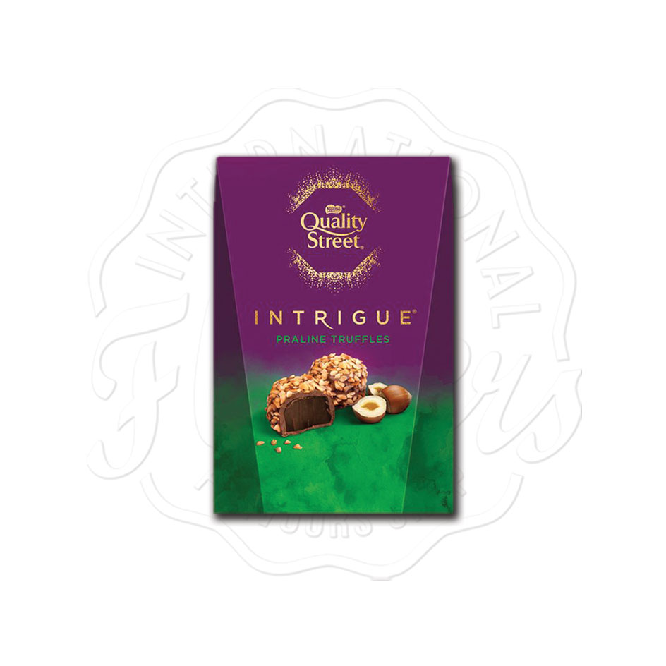 Nestlé Quality Street Intrigue Praliné Truffles 200g
