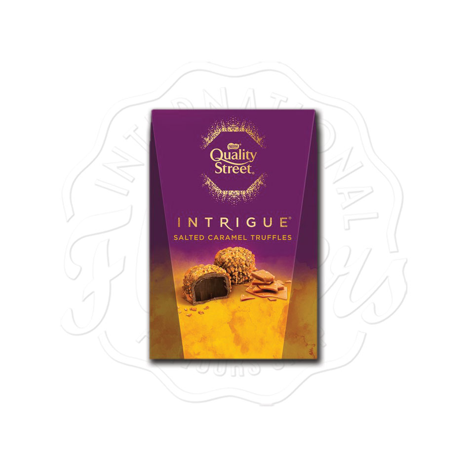 Nestlé Quality Street Intrigue Salted Caramel Truffles 200g