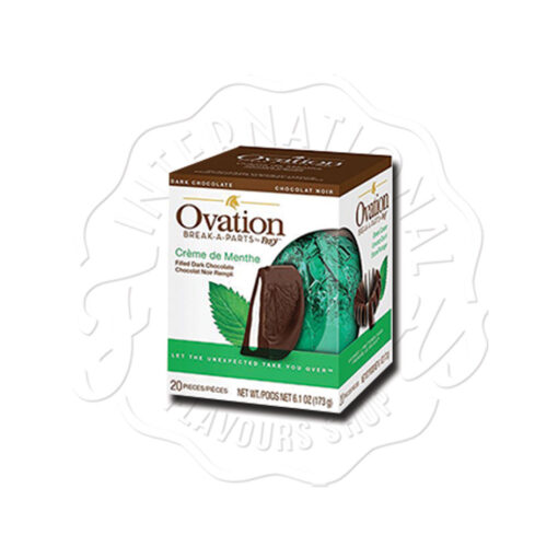 Ovation Mint Filled Dark Chocolate 157g