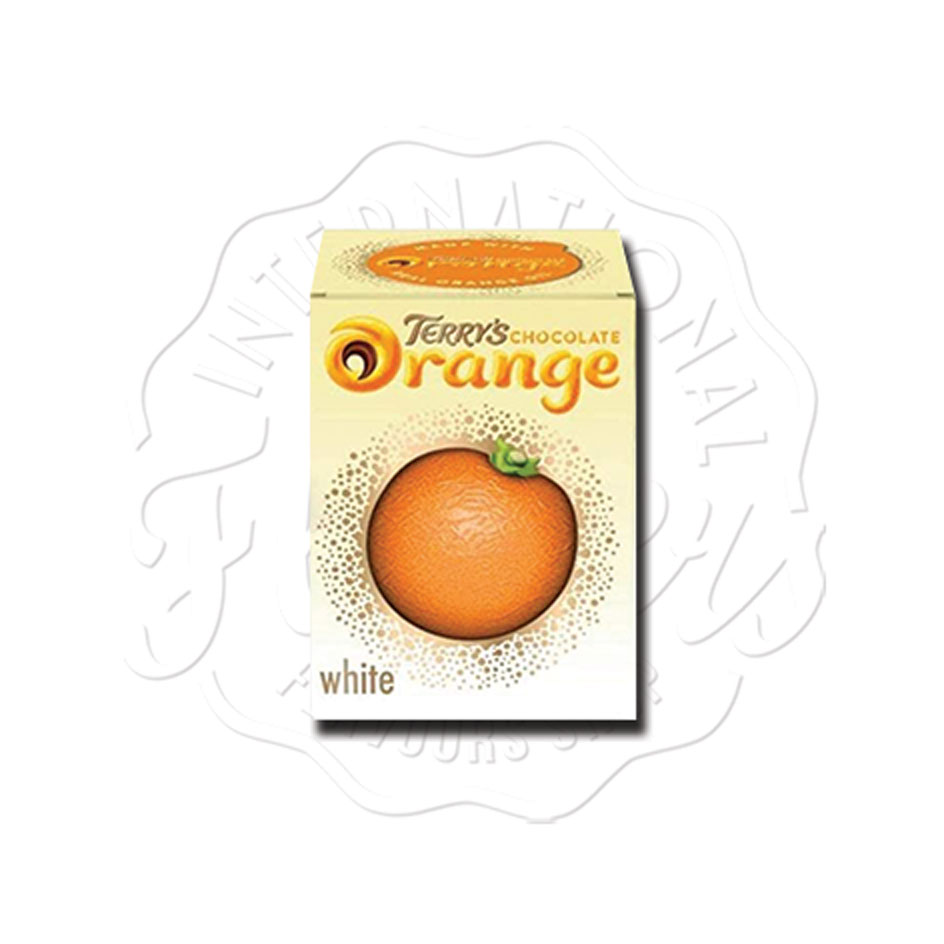 Terry's White Chocolate Orange 147g Flavers International Flavours Shop