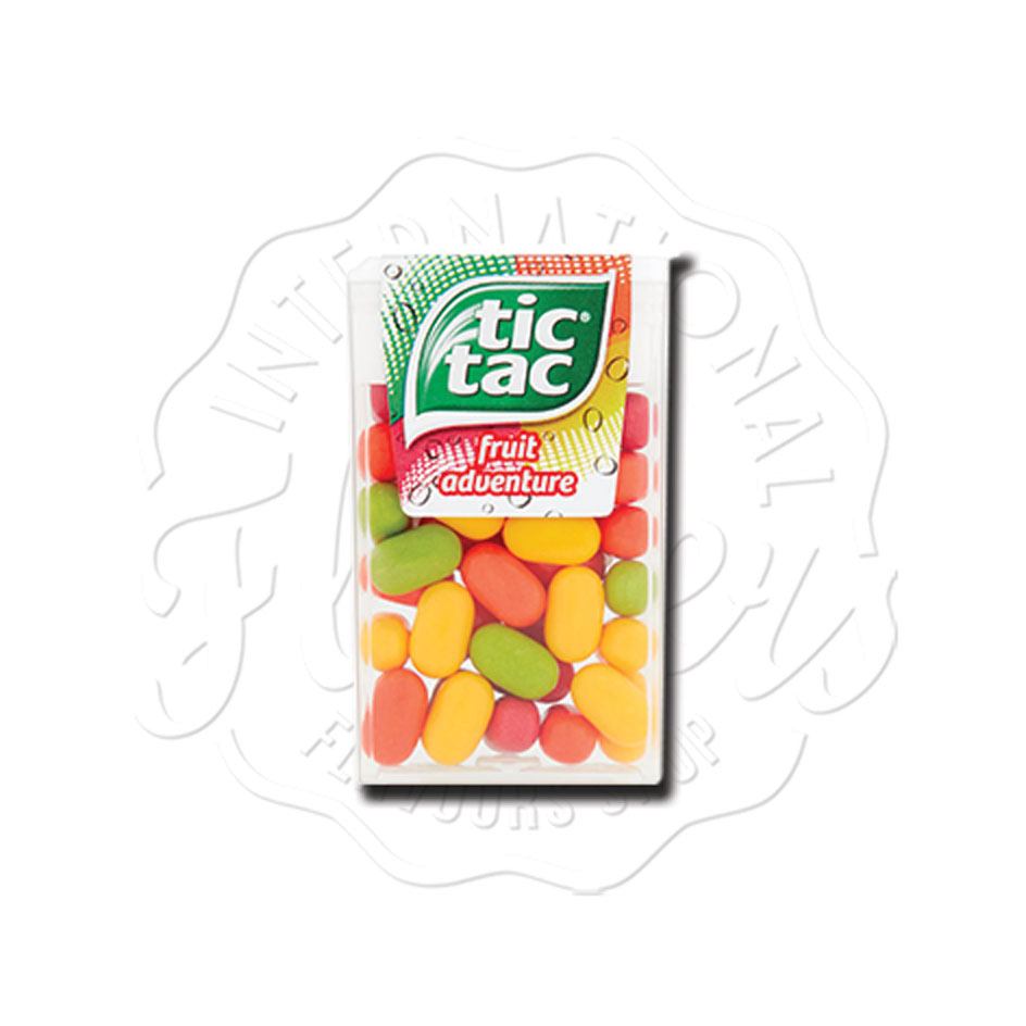 Tic Tac Fruit Adventure 18g