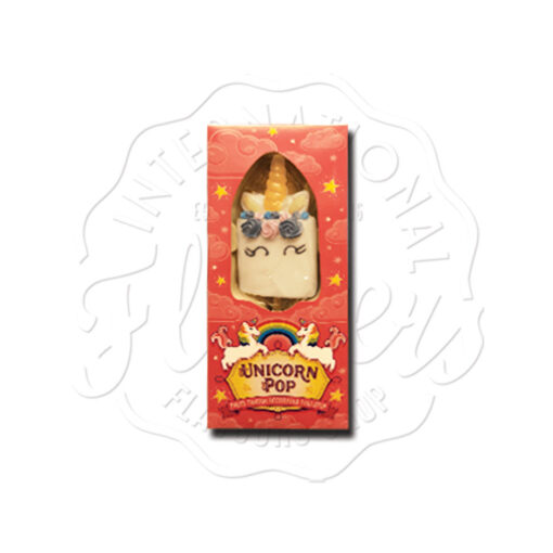 Unicorn Fruit Flavoured Lollipop 90g