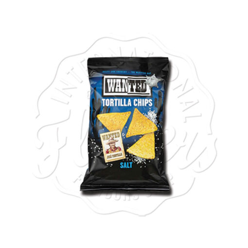 Wanted Salted Tortilla Chips 150g