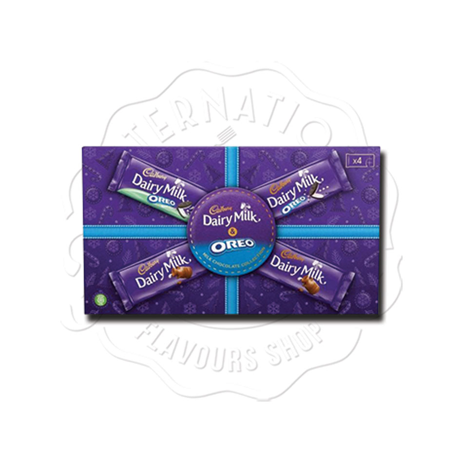 Cadbury Dairy Milk & Oreo Selection Box 430g Flavers International