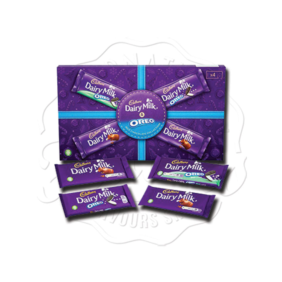 Cadbury Dairy Milk & Oreo Selection Box 430g - Image 2