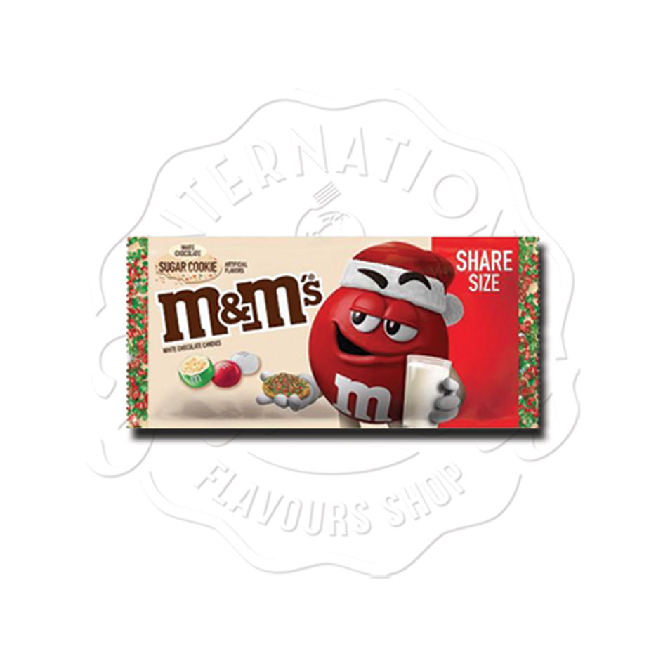 M&M's White Chocolate Sugar Cookie Share Size 91.3g