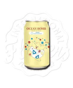 Ocean Bomb Pokémon Togepi Pear Sparkling Water 330ml