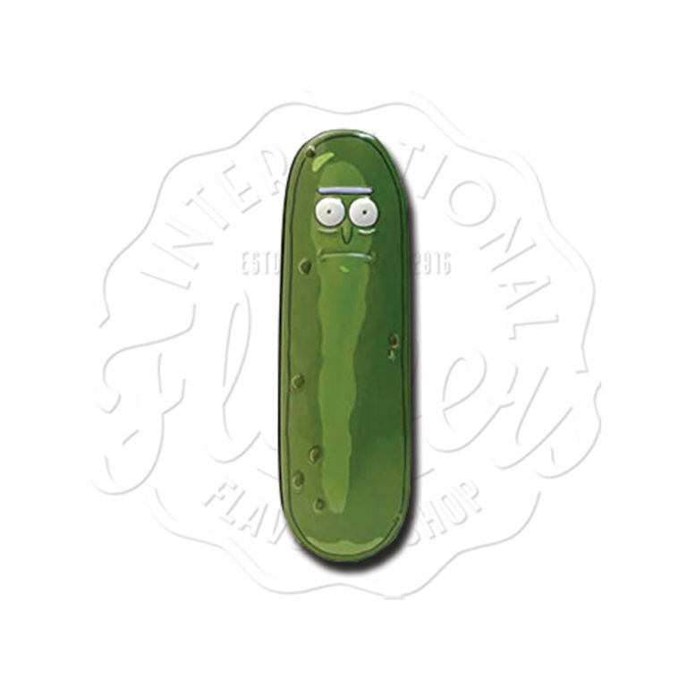 Rick & Morty Pickle Rick Flavoured Candy Tin 28.3g Flavers
