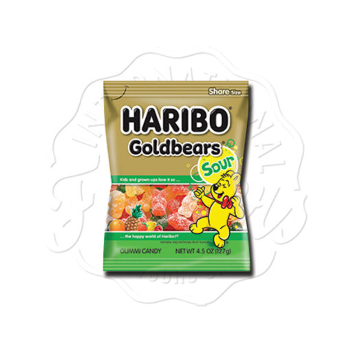 Haribo Sour Gold Bears 127g