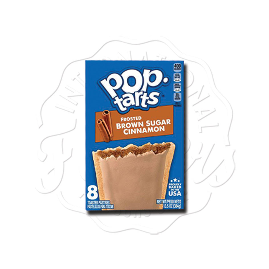 Kellogg's Pop Tarts Frosted Brown Sugar Cinnamon 384g